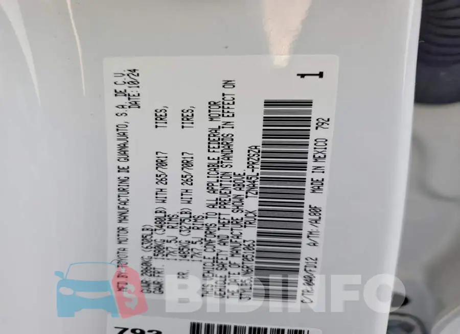 3TYLB5JN6RT051063 Photo# 12