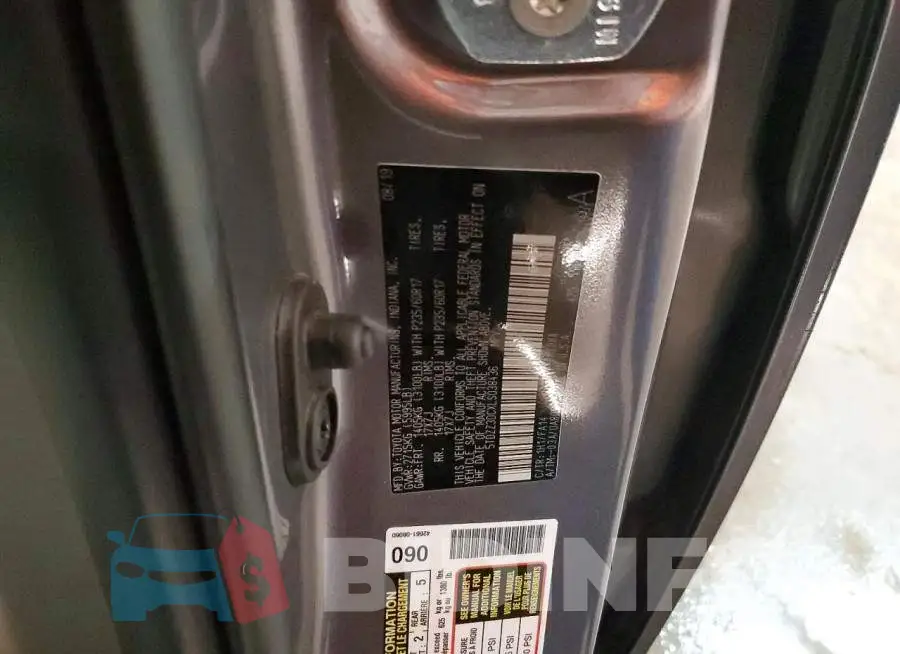 5TDZZ3DCXLS038436 Photo# 13