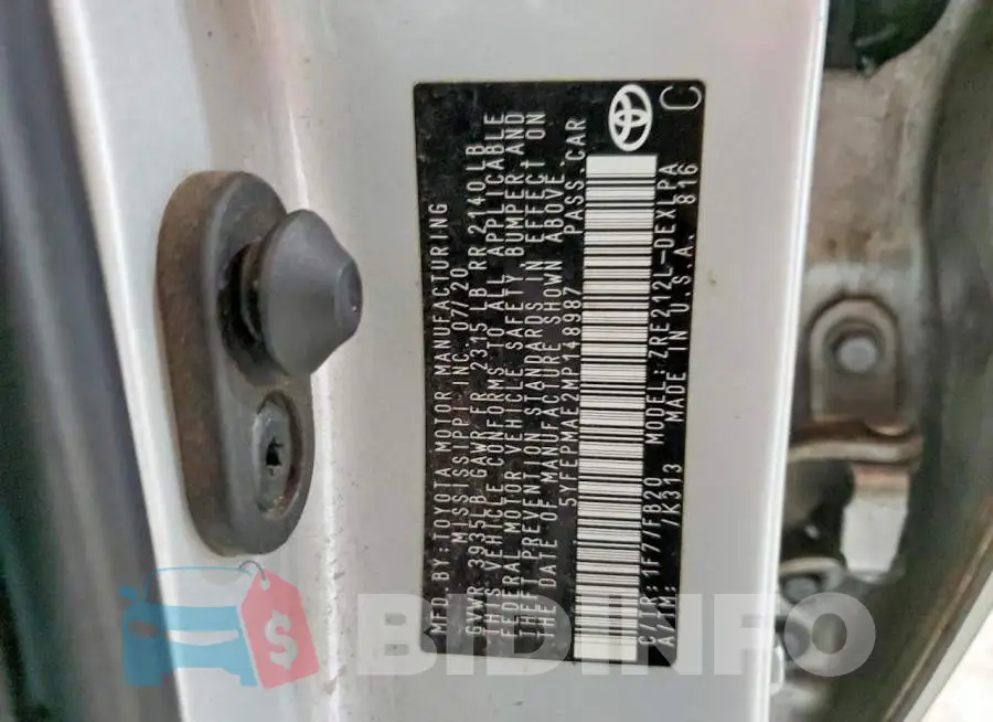 5YFEPMAE2MP148987 Photo# 12