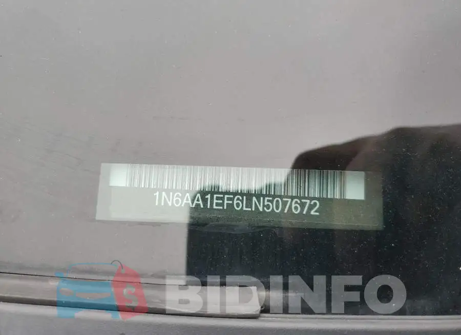 1N6AA1EF6LN507672 Photo# 12