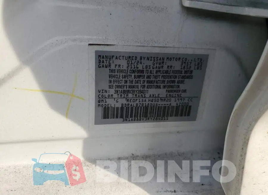 3N1AB8BV3RY284011 Photo# 12
