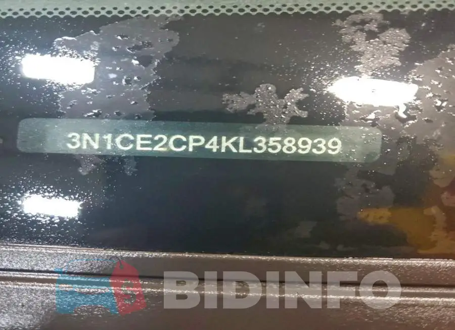 3N1CE2CP4KL358939 Photo# 13