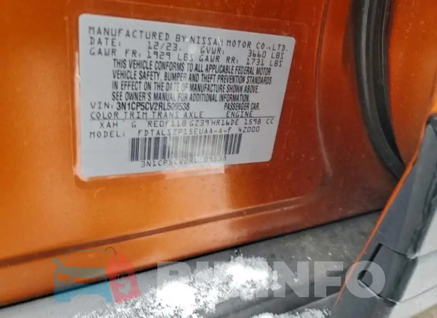3N1CP5CV2RL509538 Photo# 13