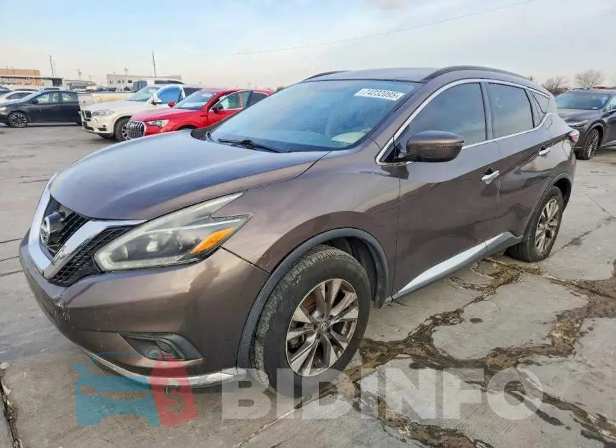 5N1AZ2MG8JN107763 Photo# 1