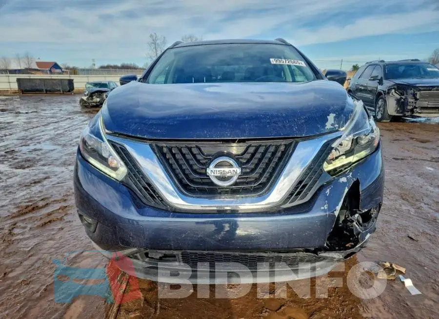 5N1AZ2MH6JN186861 Photo# 5