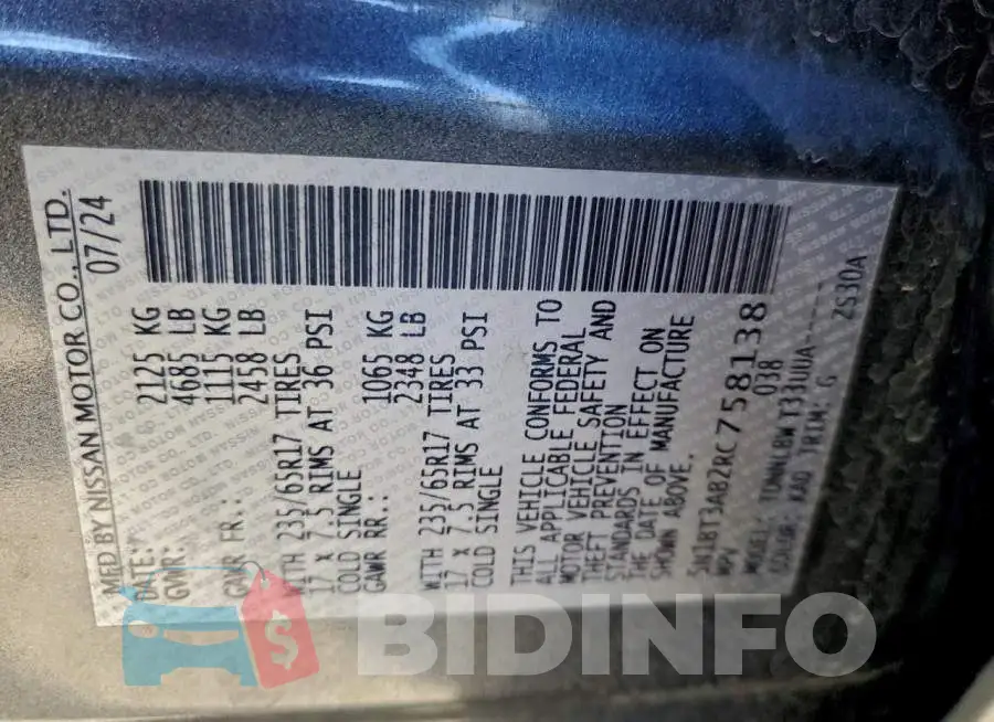 5N1BT3AB2RC758138 Photo# 12