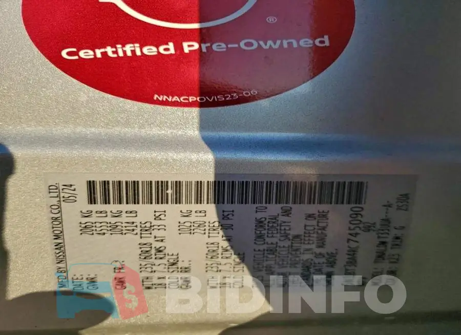 5N1BT3BA4RC745090 Photo# 13