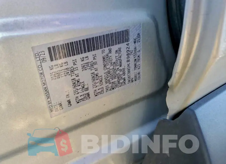 5N1BT3BB5PC898924 Photo# 13