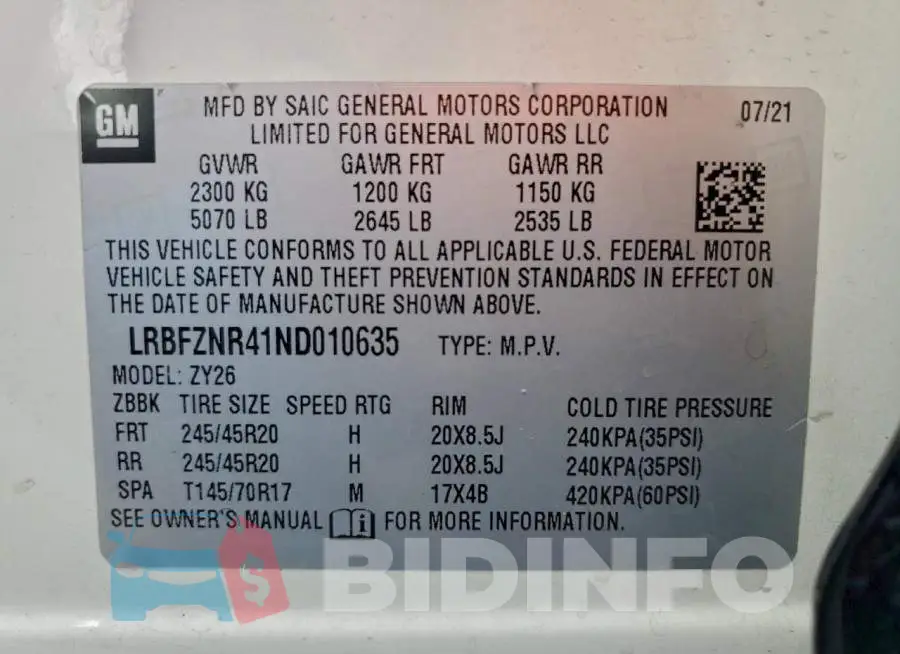 LRBFZNR41ND010635 Photo# 14