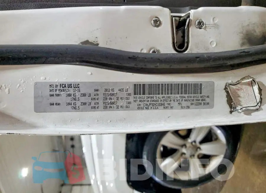 1C4NJPFB2HD183846 Photo# 13