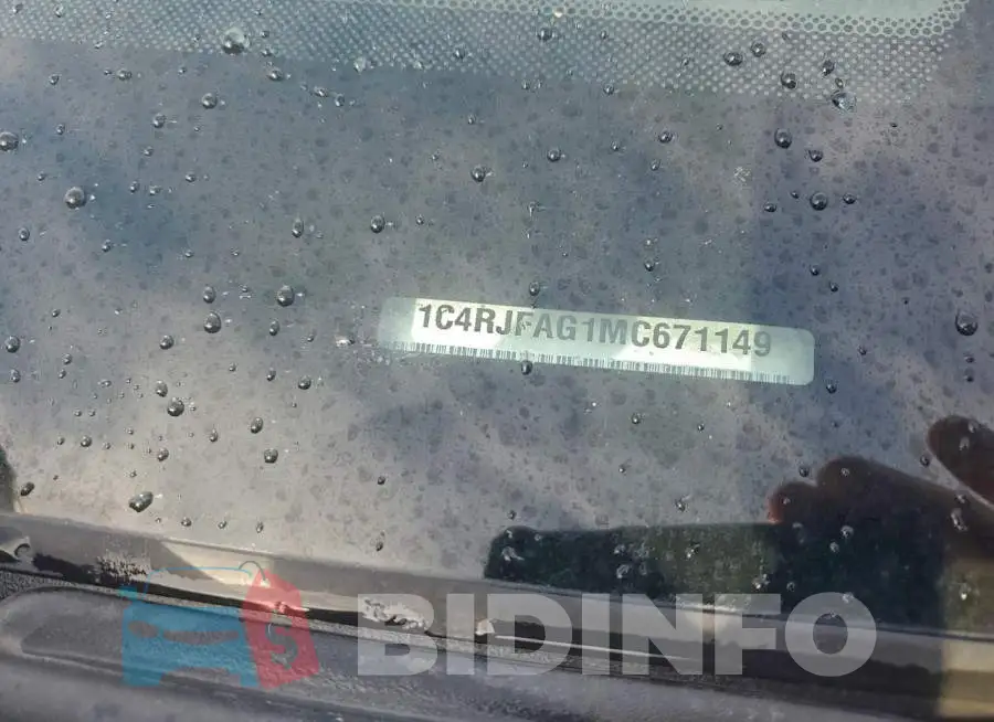1C4RJFAG1MC671149 Photo# 12