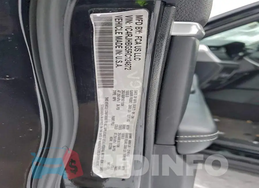 1C4RJHBG5RC124015 Photo# 14