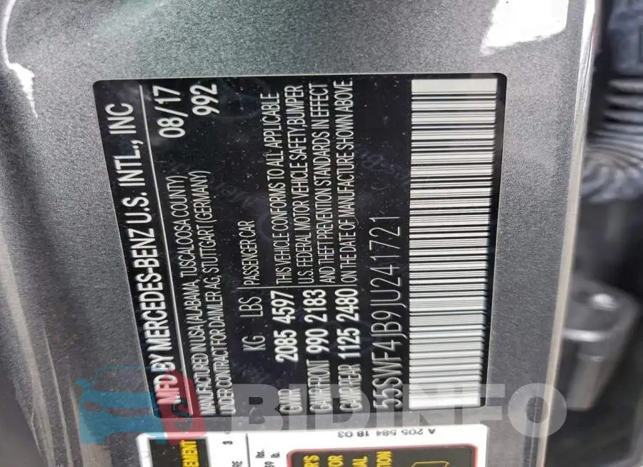 55SWF4JB9JU241721 Photo# 12