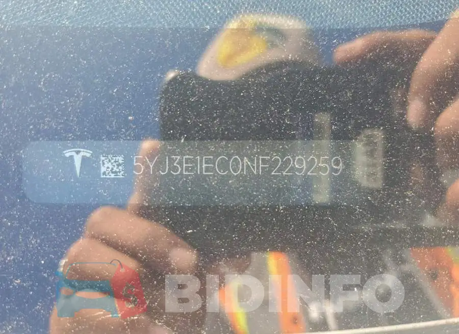 5YJ3E1EC0NF229259 Photo# 12
