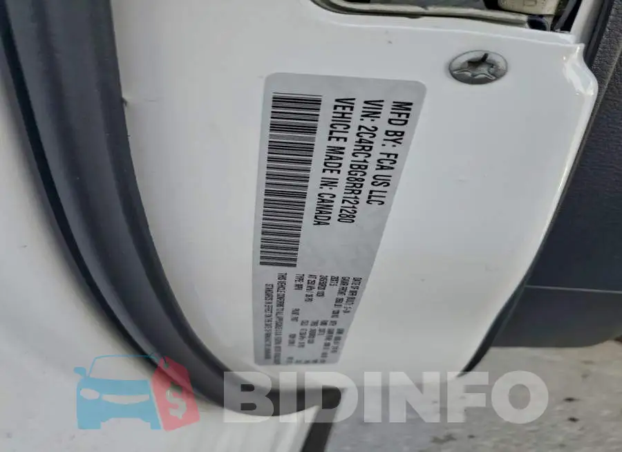2C4RC1BG8RR121280 Photo# 12