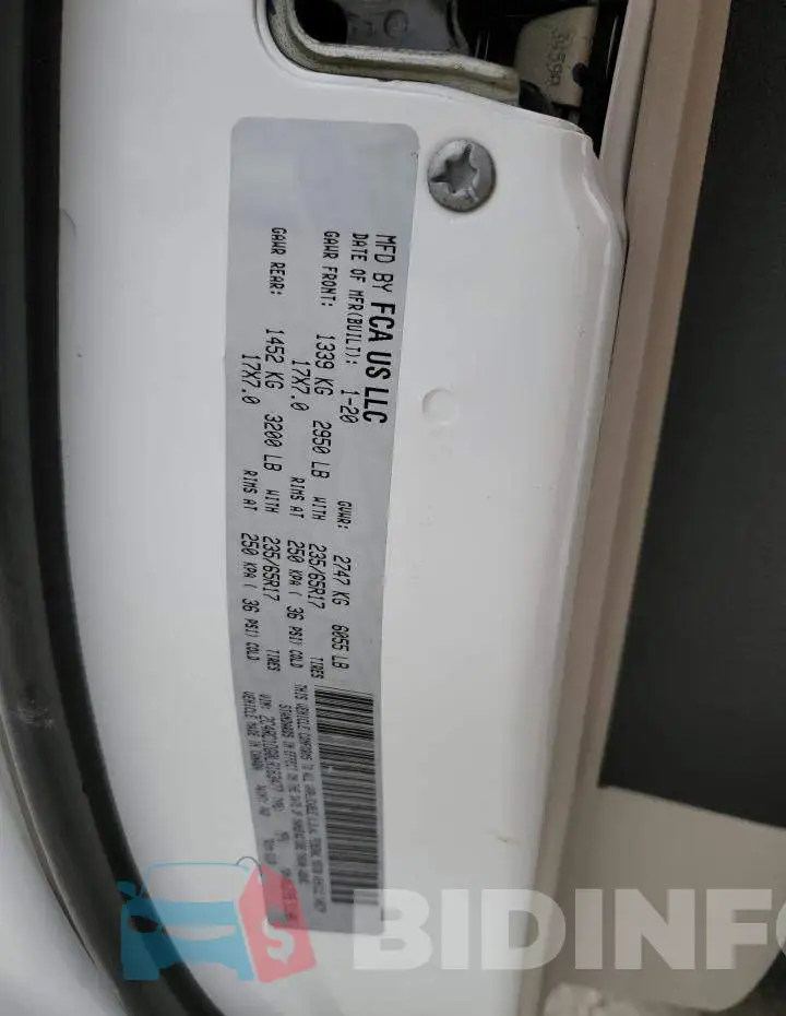 2C4RC1DG0LR163477 Photo# 13