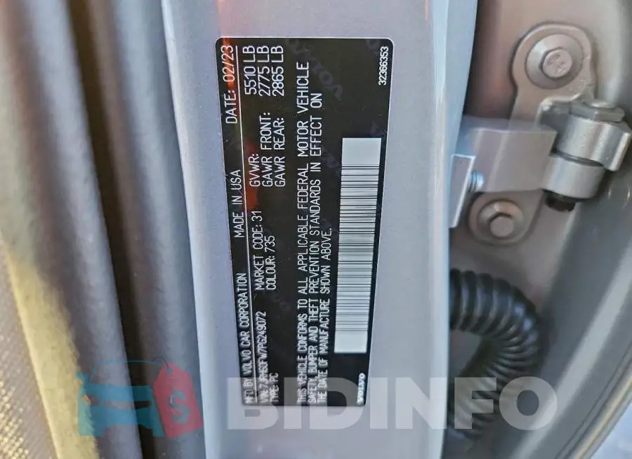 7JRH60FW7PG249072 Photo# 13