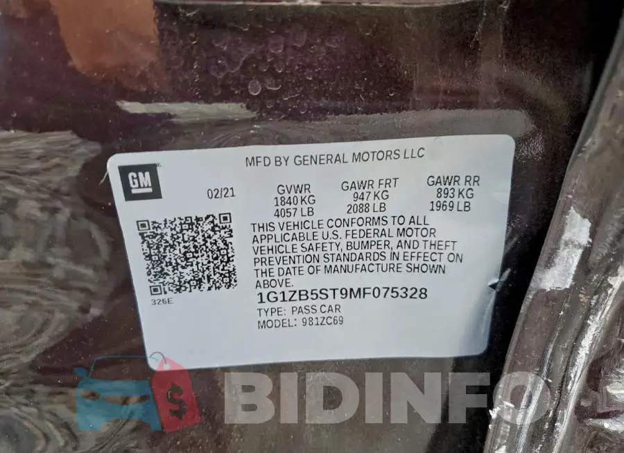 1G1ZB5ST9MF075328 Photo# 12