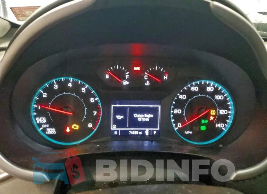 1G1ZD5ST3PF212519 Photo# 9
