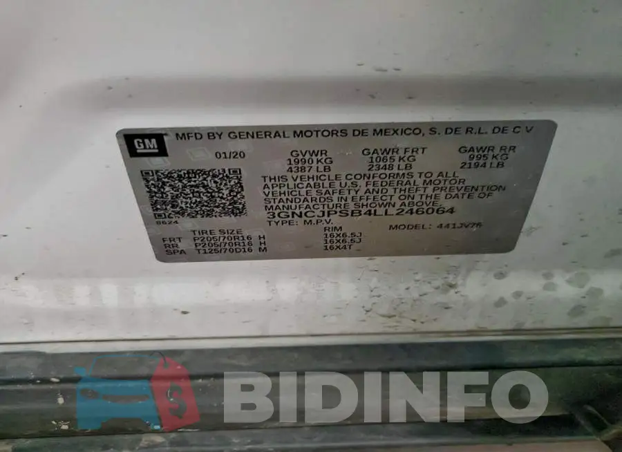 3GNCJPSB4LL246064 Photo# 14