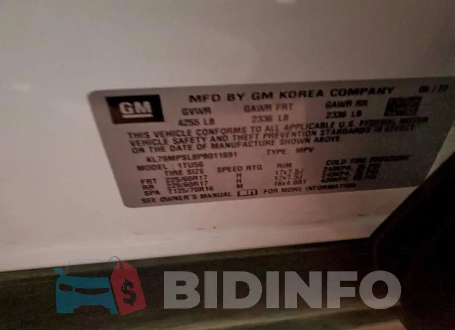 KL79MPSL8PB011691 Photo# 12