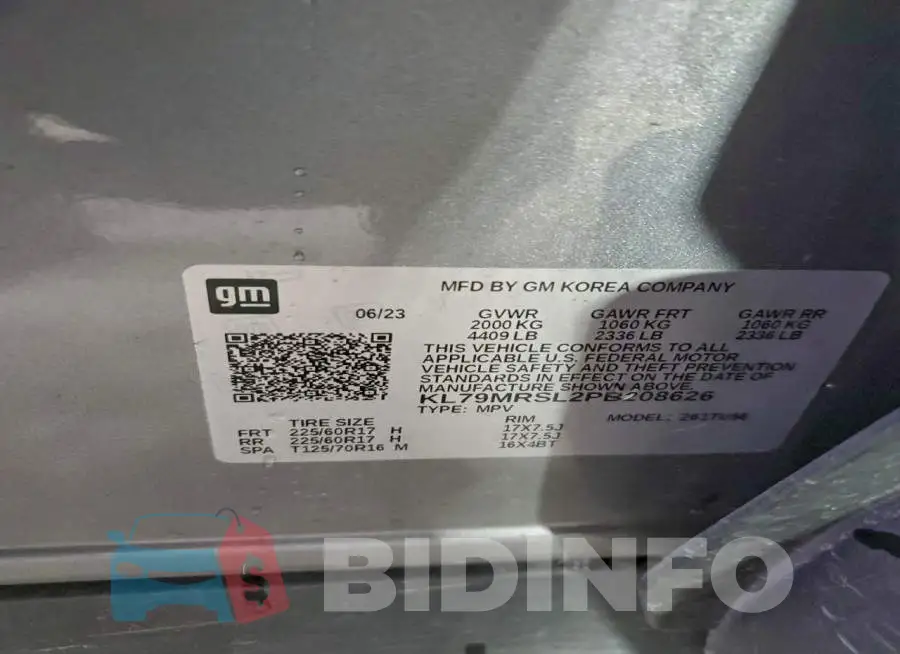 KL79MRSL2PB208626 Photo# 13