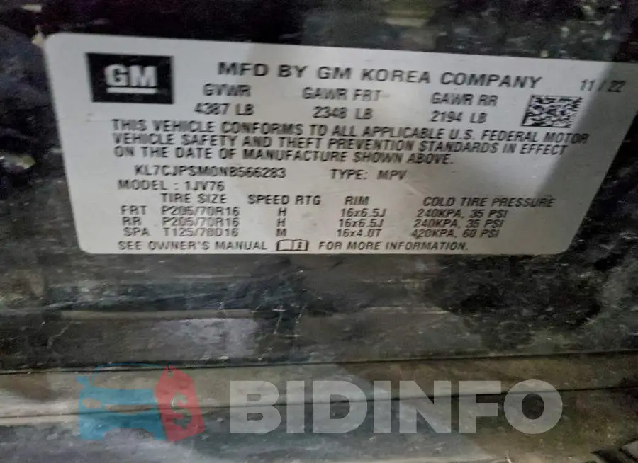 KL7CJPSM0NB566283 Photo# 13