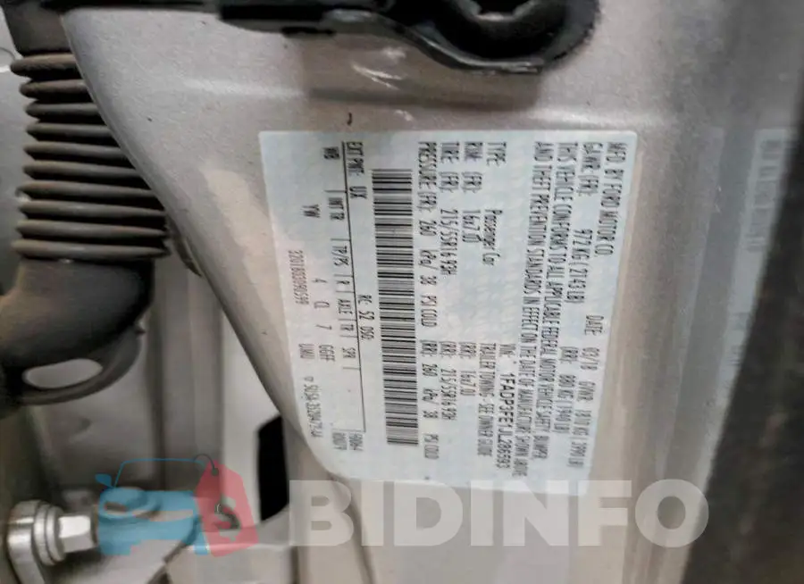 1FADP3FE1JL286593 Photo# 12