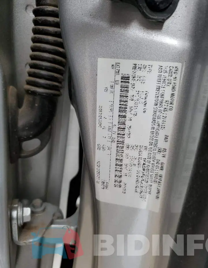 1FADP3FE5JL270977 Photo# 13