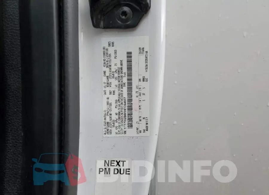 1FT7W2B66HEC64607 Photo# 13