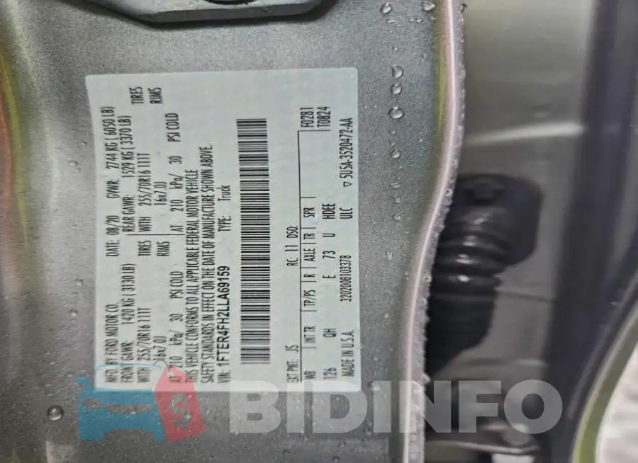 1FTER4FH2LLA69159 Photo# 12