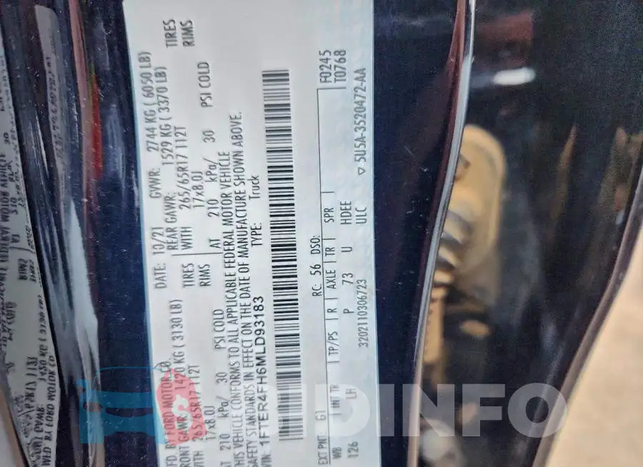 1FTER4FH6MLD93183 Photo# 12