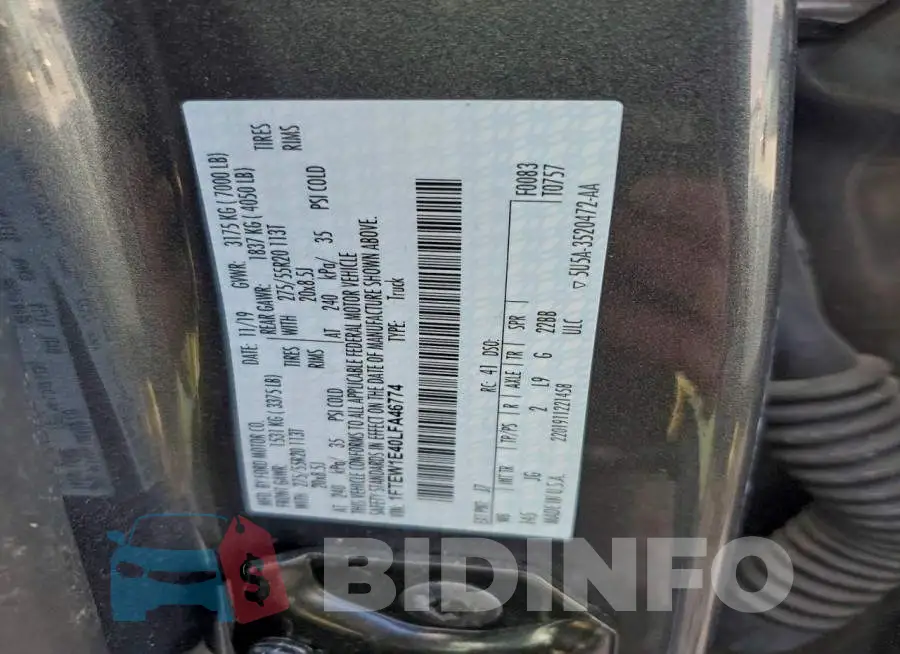 1FTEW1E40LFA46774 Photo# 12