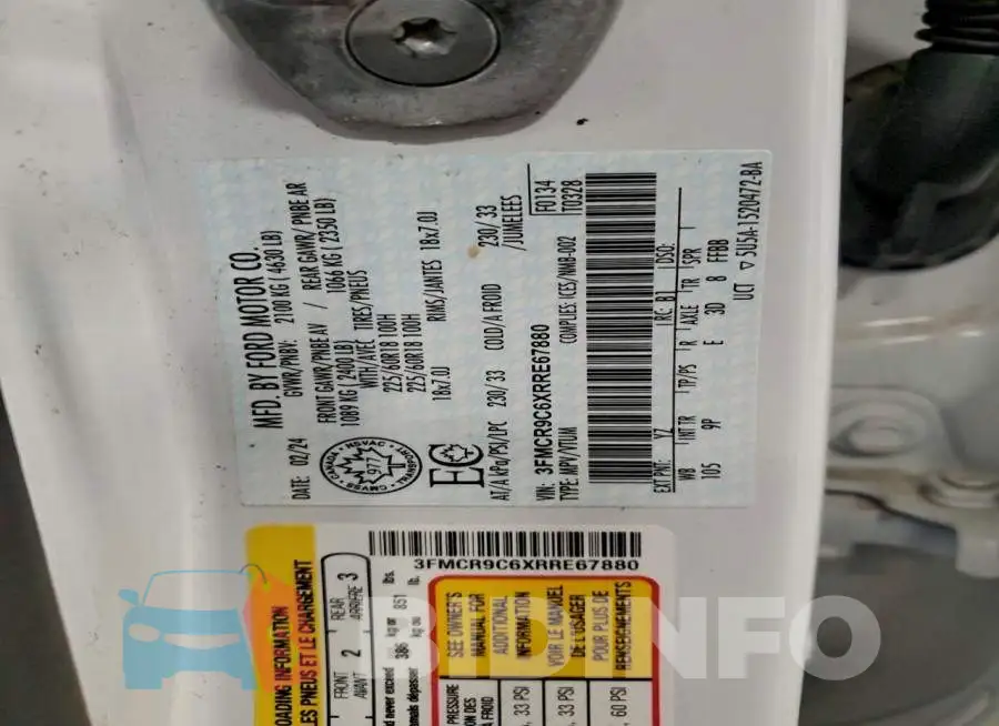 3FMCR9C6XRRE67880 Photo# 13