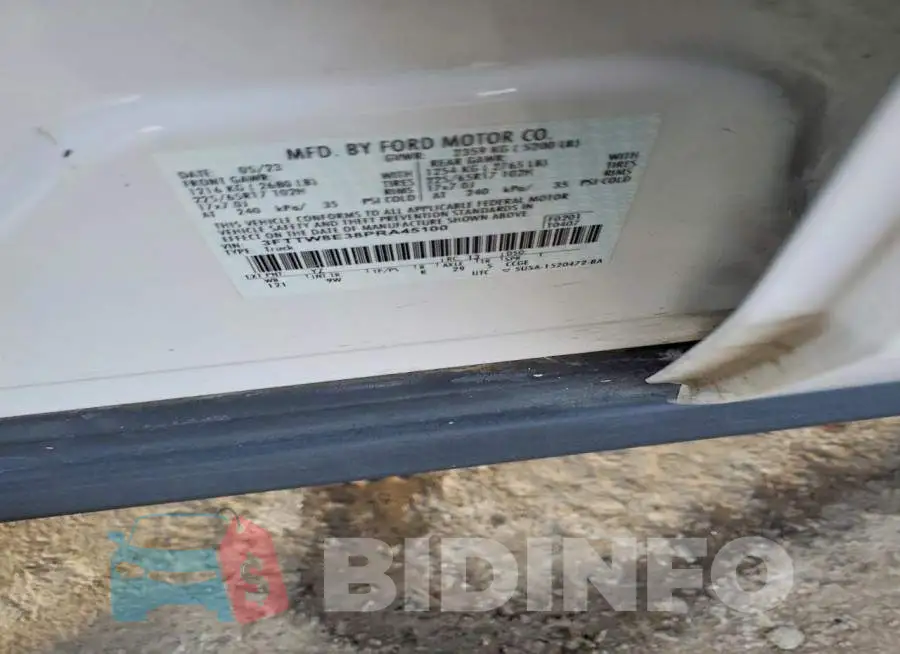 3FTTW8E38PRA45100 Photo# 12