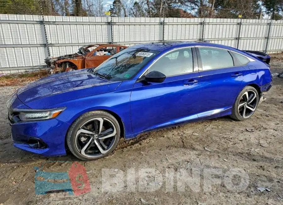 1HGCV2F34MA019227 Photo# 1