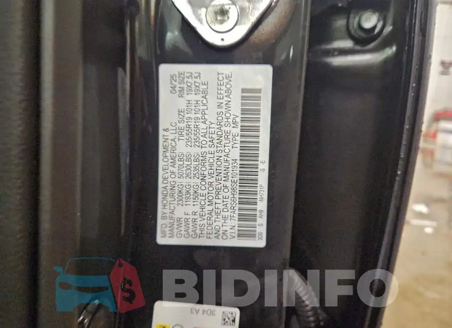 7FARS6H98SE101934 Photo# 14