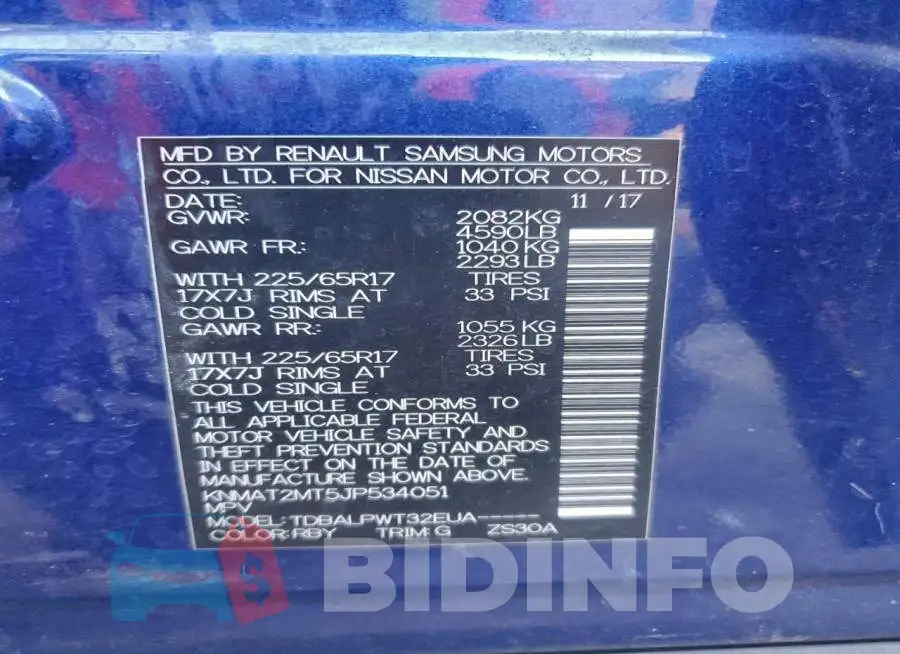 KNMAT2MT5JP534051 Photo# 13