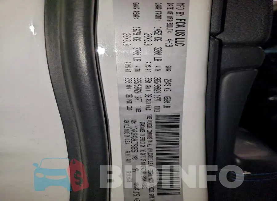 1C4RJFAG0KC768856 Photo# 13