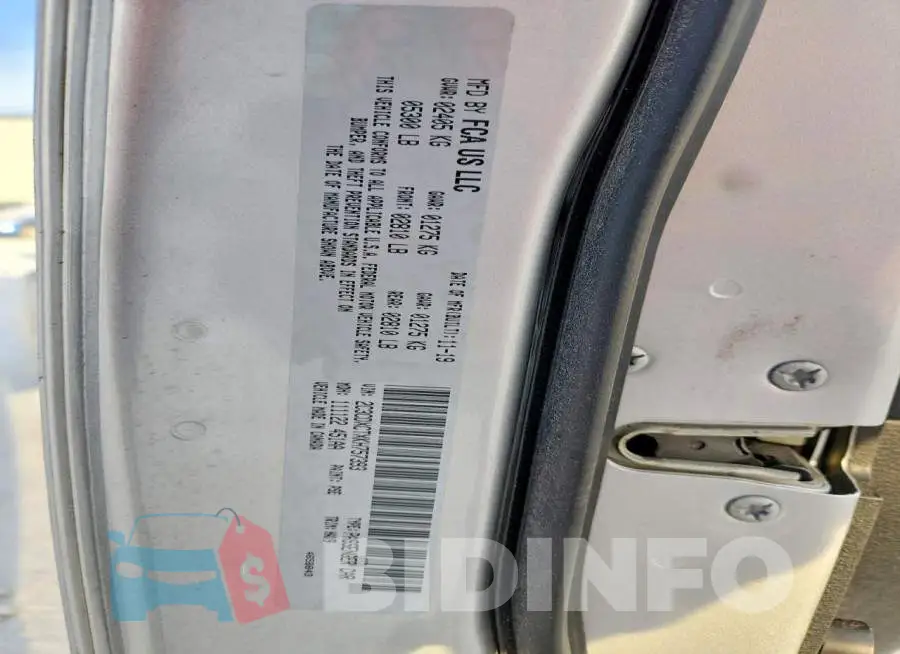 2C3CDXCTXKH757393 Photo# 12