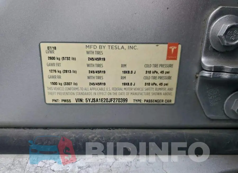 5YJSA1E20JF270399 Photo# 12
