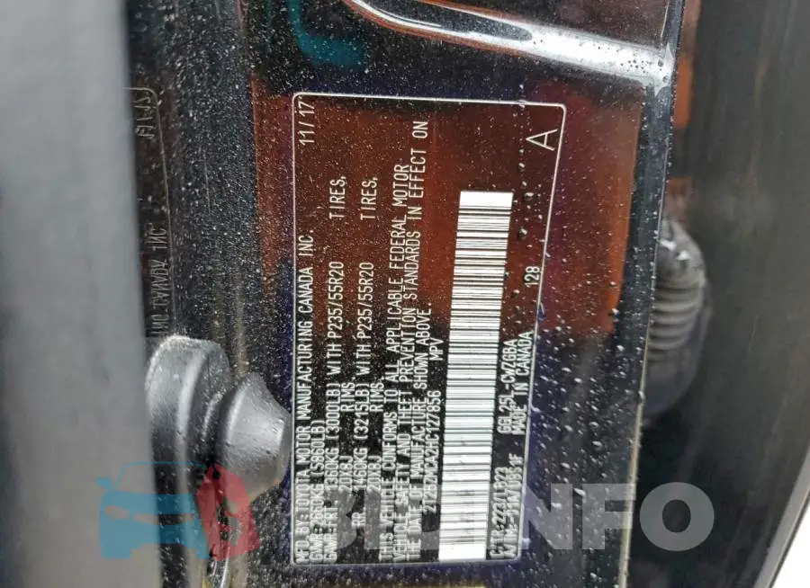 2T2BZMCA2HC127856 Photo# 13