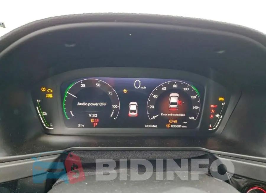 1HGCY2F79PA031842 Photo# 9