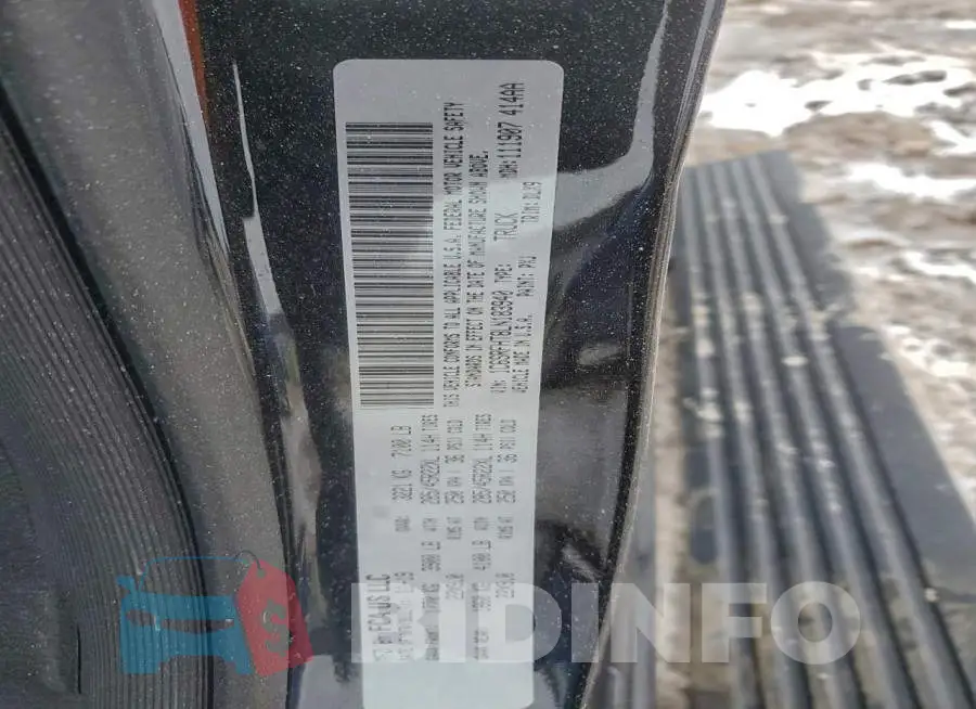 1C6SRFHT8LN183940 Photo# 12