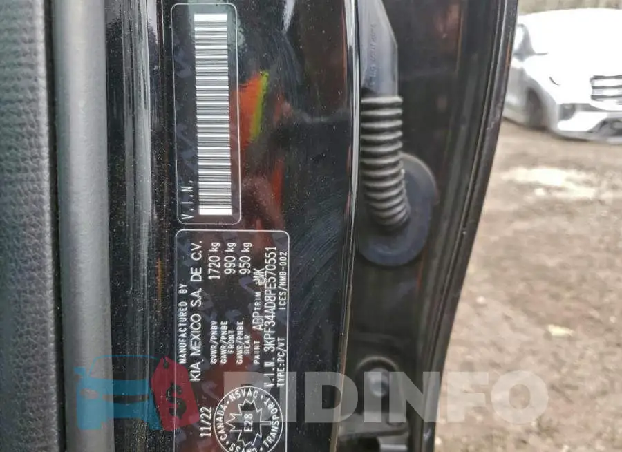 3KPF34AD8PE570551 Photo# 13