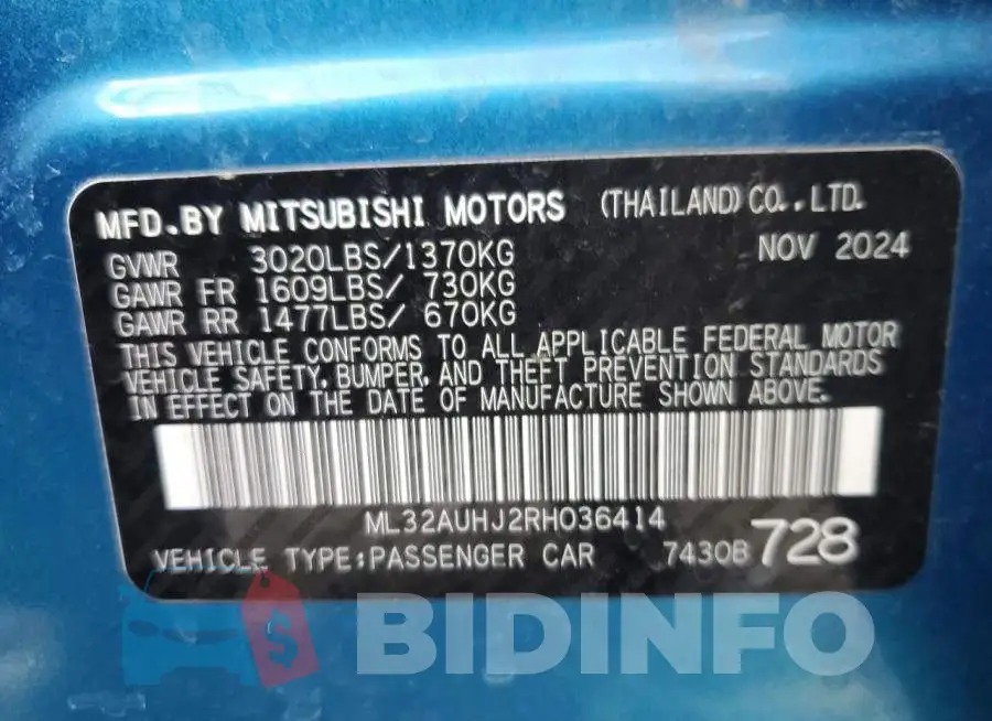 ML32AUHJ2RH036414 Photo# 13