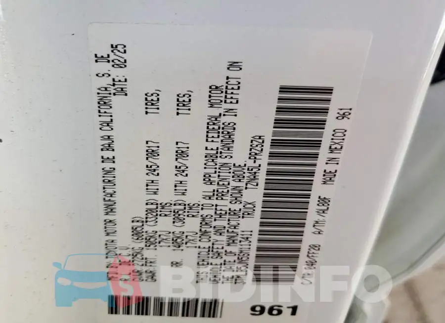 3TMLB5JN5SM113411 Photo# 12