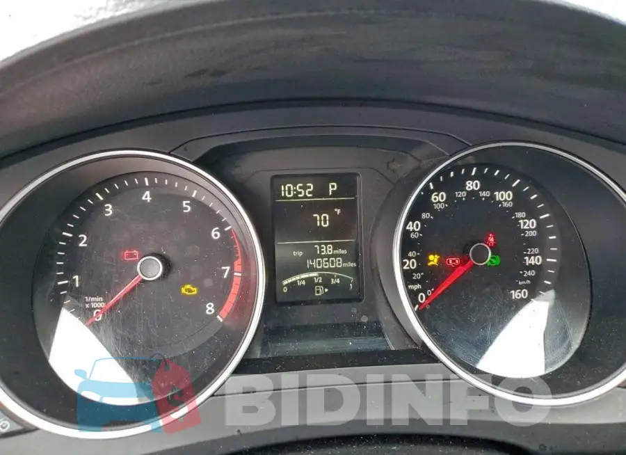 3VW2B7AJ8HM391830 Photo# 9