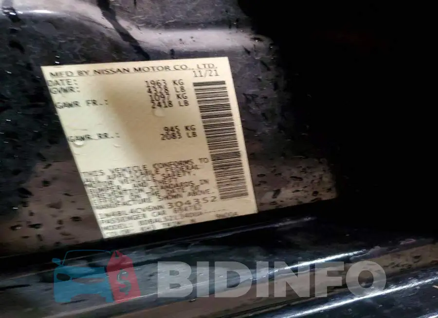 1N4BL4CV6NN304352 Photo# 12