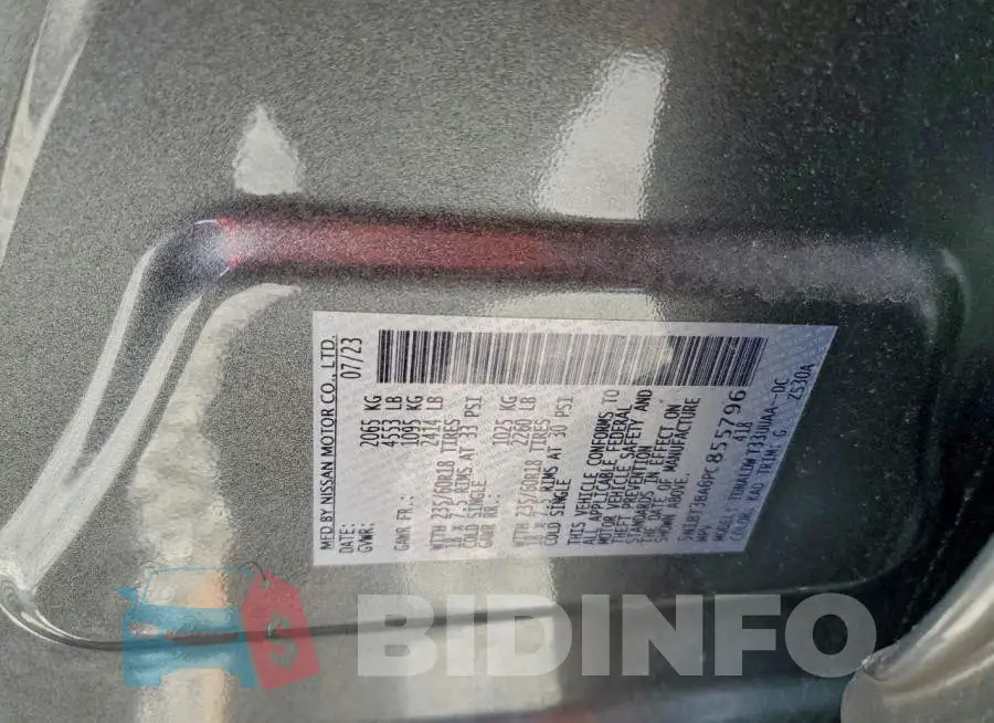 5N1BT3BA6PC855796 Photo# 13